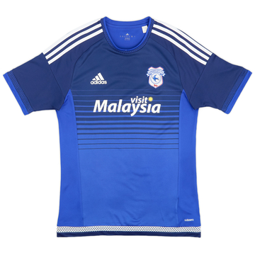 2015-16 Cardiff Home Shirt - 7/10 - (M)