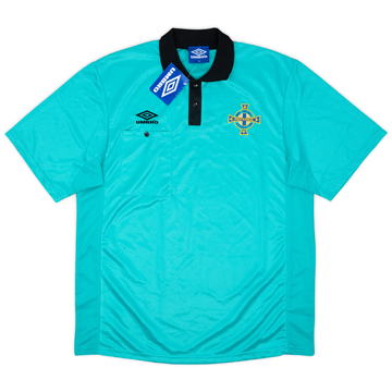 1990-91 Northern Ireland Umbro Referee Shirt (XL)