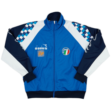 1990 Italy Diadora Track Jacket - 8/10 - (L)