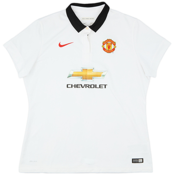 2014-15 Manchester United Away Shirt - 9/10 - (Women's XL)