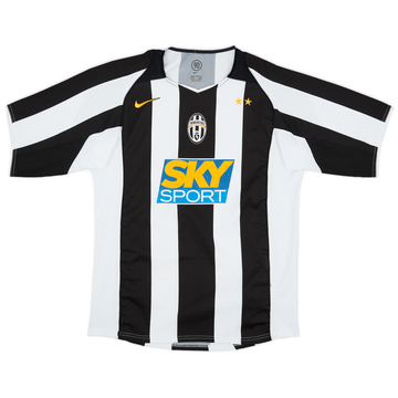 2004-05 Juventus Home Shirt - 5/10 - (M)