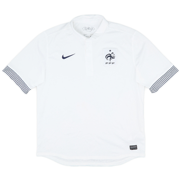 2012-13 France Away Shirt - 7/10 - (XL)