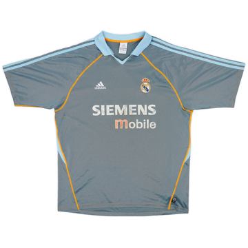 2003-04 Real Madrid Third Shirt - 5/10 - (L)