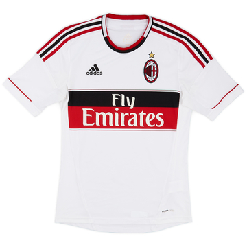 2012-13 AC Milan Away Shirt - 7/10 - (S)