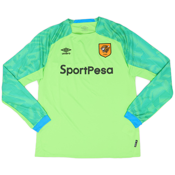 2018-19 Hull City GK Shirt - 8/10 - (L)