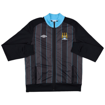 2009-10 Manchester City Umbro Track Jacket - 8/10 - (XL)