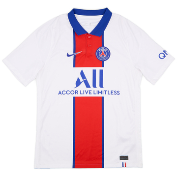 2020-21 Paris Saint-Germain Away Shirt - 9/10 - (M)