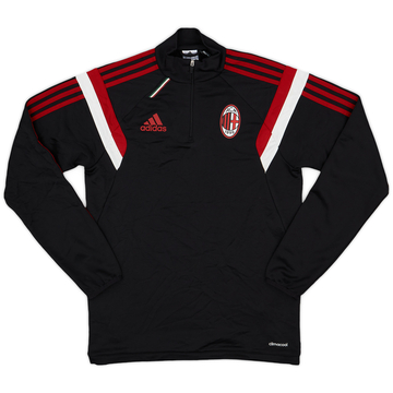 2014-15 AC Milan adidas Track Jacket - 5/10 - (S)