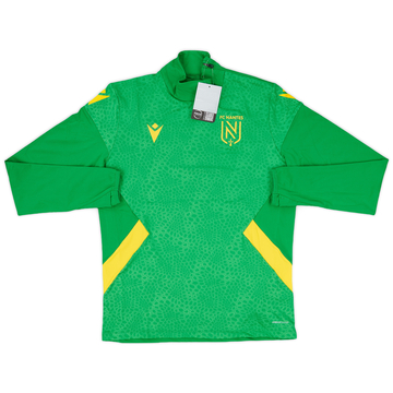 2022-23 Nantes Macron 1/4 Zip Training Top (S)