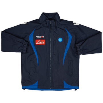 2010-11 Napoli Macron Track Jacket - 8/10 - (XS)