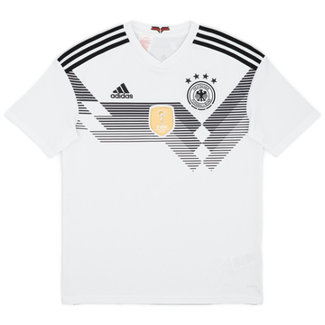 2018-19 Germany Home Shirt - 8/10 - (XL.Boys)