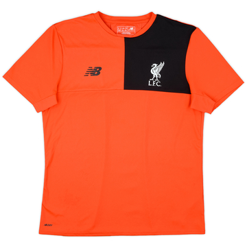 2016-17 Liverpool New Balance Training Shirt - 6/10 - (L)