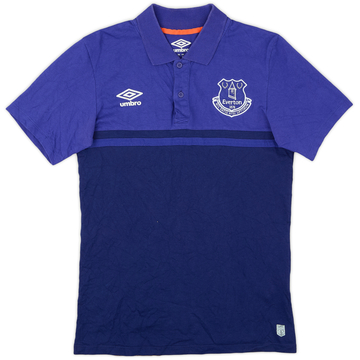 2016-17 Everton Umbro Polo Shirt - 6/10 - (S)