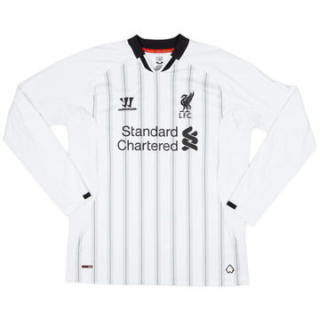 2013-14 Liverpool GK Shirt - 8/10 - (L)