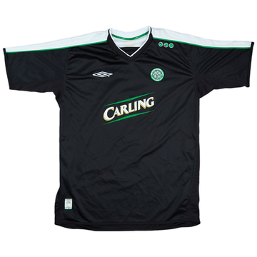 2002-03 Celtic Umbro Training Shirt - 6/10 - (L)
