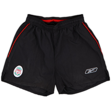2003-04 Liverpool Away Shorts - 8/10 - (M.Boys)