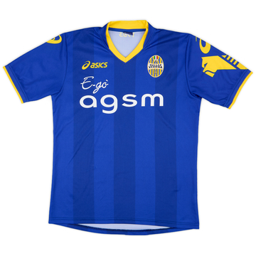 2012-13 Hellas Verona Home Shirt - 9/10 - (M)