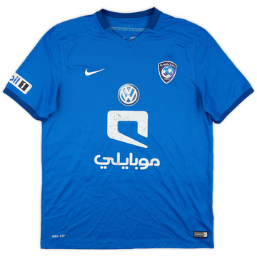 2015-16 Al Hilal Home Shirt - 6/10 - (L)