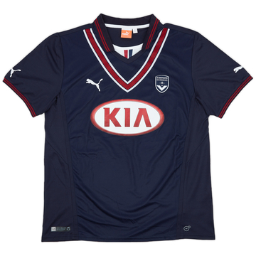 2013-14 Bordeaux Home Shirt - 9/10 - (XL)