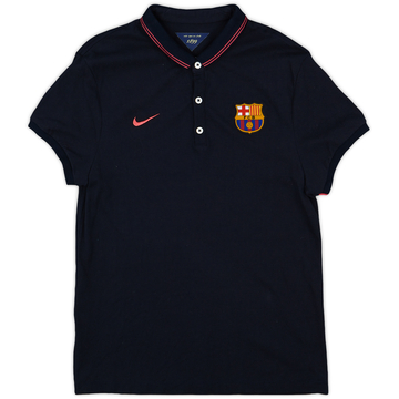 2014-15 Barcelona Nike Polo Shirt - 8/10 - (Women's M)