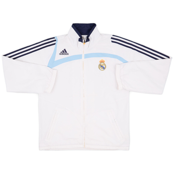 2007-08 Real Madrid adidas Track Jacket - 6/10 - (M)