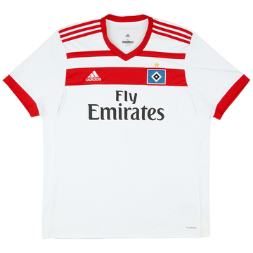 2017-18 Hamburg Home Shirt - 6/10 - (XL)