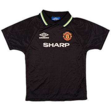 1998-99 Manchester United Third Shirt - 10/10 - (S.Boys)