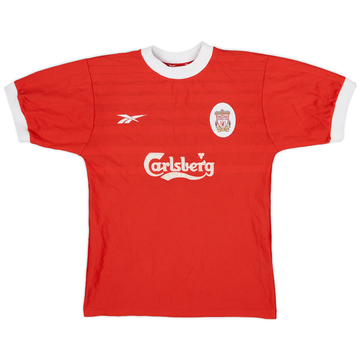 1998-00 Liverpool Home Shirt - 8/10 - (XL.Boys)