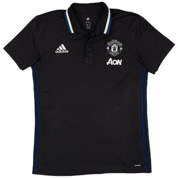 2016-17 Manchester United adidas Polo Shirt - 8/10 - (L)