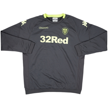 2016-17 Leeds Kappa Sweat Top - 8/10 - (XXL)