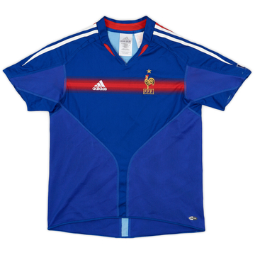2004-06 France Home Shirt - 6/10 - (M.Boys)