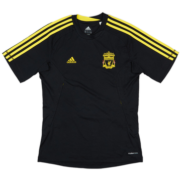 2010-11 Liverpool adidas Training Shirt - 9/10 - (S)