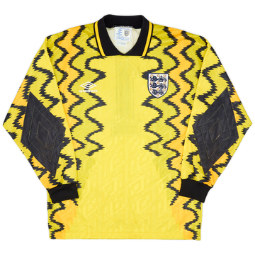 1992-94 England GK Shirt #1 - 8/10 - (S)