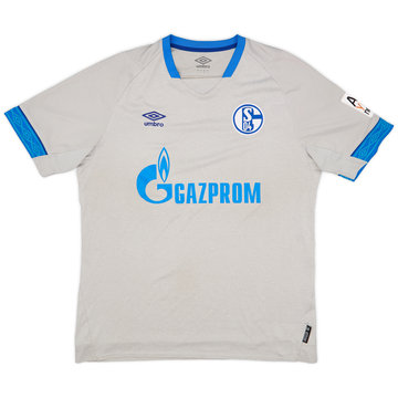 2018-19 Schalke Away Shirt - 8/10 - (L)