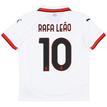 2024-25 AC Milan Away Shirt Rafa Leao #10 (KIDS)