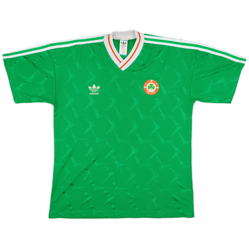 1990-92 Ireland Home Shirt - 8/10 - (L/XL)
