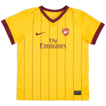2010-13 Arsenal Away Shirt - 7/10 - (6-7 Years)