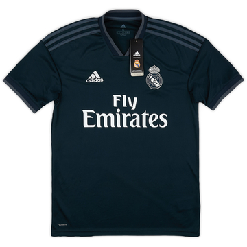 2018-19 Real Madrid Away Shirt (S)