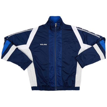 1996-97 Real Madrid Kelme Track Jacket - 9/10 - (XL)
