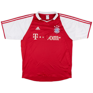 2004-05 Bayern Munich Home Shirt - 4/10 - (L)