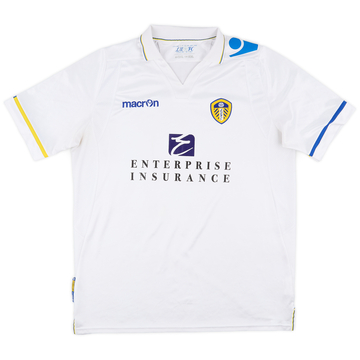 2011-12 Leeds United Home Shirt - 8/10 - (XXL)
