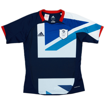 2012 Team GB Olympic Home Shirt - 9/10 - (L.Boys)
