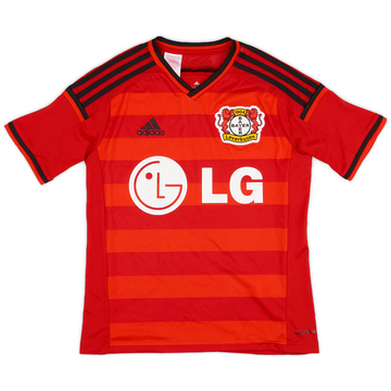 2014-15 Bayer Leverkusen Home Shirt - 8/10 - (XL.Boys)