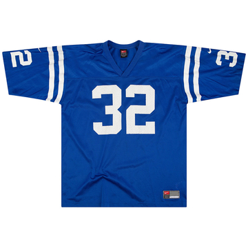 1999-00 Indianapolis Colts James #32 Nike Jersey (Home) XL