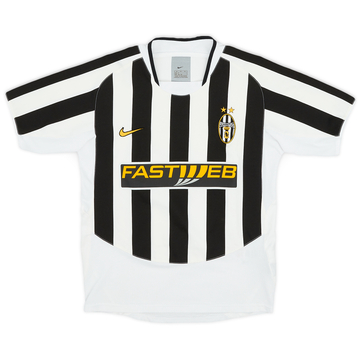 2003-04 Juventus Home Shirt - 9/10 - (M.Boys)