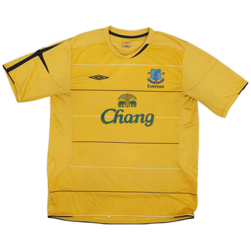 2005-06 Everton Third Shirt - 5/10 - (XL)