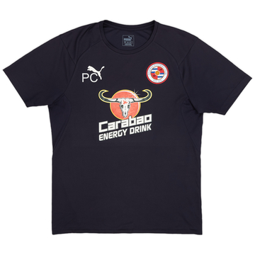 2017-18 Reading Puma Staff Issue Training Shirt PC (Paul Clement) - 7/10 - (M)