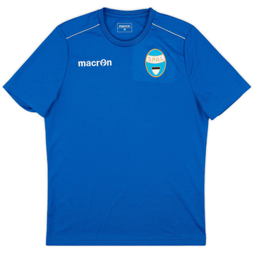 2017-18 SPAL Macron Training Shirt - 9/10 - (M)