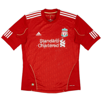 2010-12 Liverpool Home Shirt - 4/10 - (L)