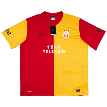 2011-12 Galatasaray Home Shirt (XXL)